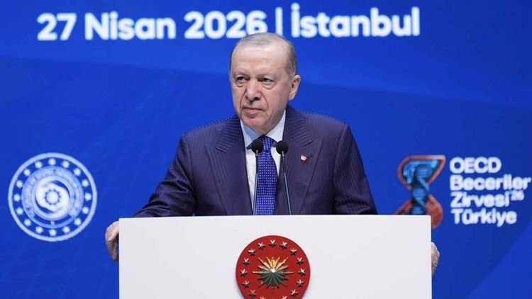 Cumuhrbaşkanı Erdoğan: Hedefimiz üç yılda 3 milyon genci istihdama kazandırmak