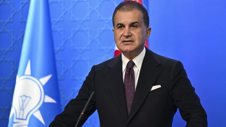 AK Parti Sözcüsü Ömer Çelik: Terörsüz Türkiye'nin bir devlet politikasıdır, örgüt silah bırakmalı
