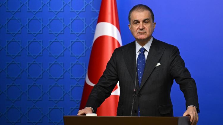 Ömer Çelik: Suriye'nin bütünlüğüne aykırı davrananlar İsrail'in soykırım siyasetinin aparatıdır