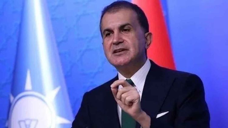 Ömer Çelik: Özgür Özel savaş lobisine hizmet ediyor