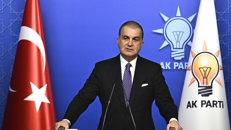 Ömer Çelik: Odağımız Terörsüz Türkiye!