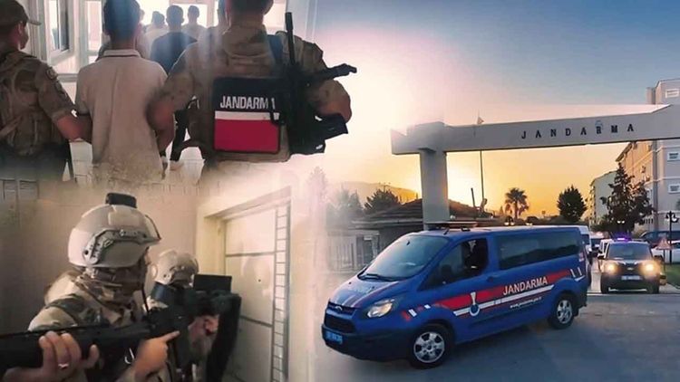 Suç örgütlerine yönelik 9 ilde düzenlenen operasyonlarda 89 şüpheli yakalandı