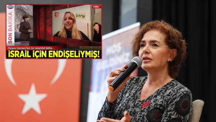Siyonist olan ‘Masum Türk' kızı!