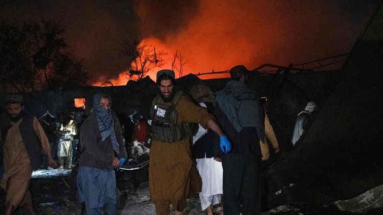 Afganistan: Pakistan, hastaneyi vurdu en az 400 kişi öldü