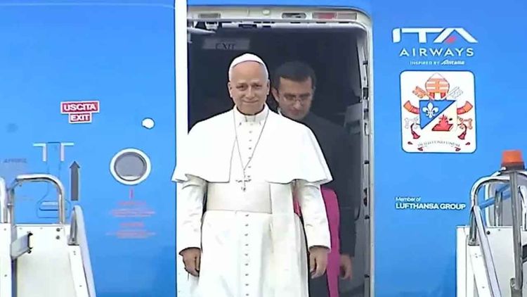 Vatikan Devlet Başkanı Papa 14. Leo, Ankara’da