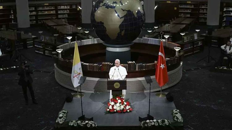 Vatikan Devlet Başkanı Papa 14. Leo: Türkiye bir duyarlılıklar kavşağı