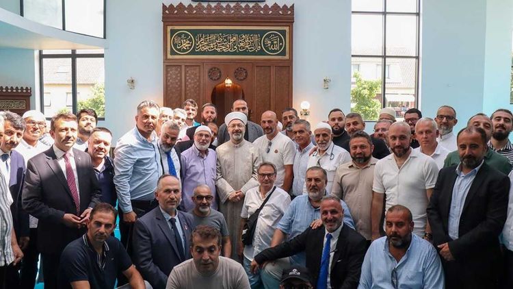  Fransa’da Ayasofya Camii açıldı