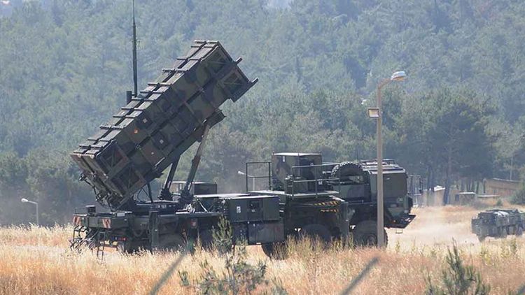 Patriot sistemi Malatya'daki Kürecik Radar Üssü’ne konuşlandırıldı