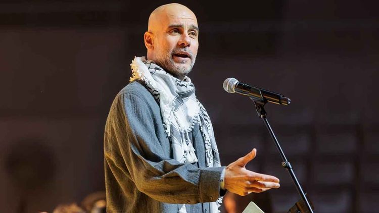 Pep Guardiola’dan Filistin mesajı: Dayanışmaya ara verilemez