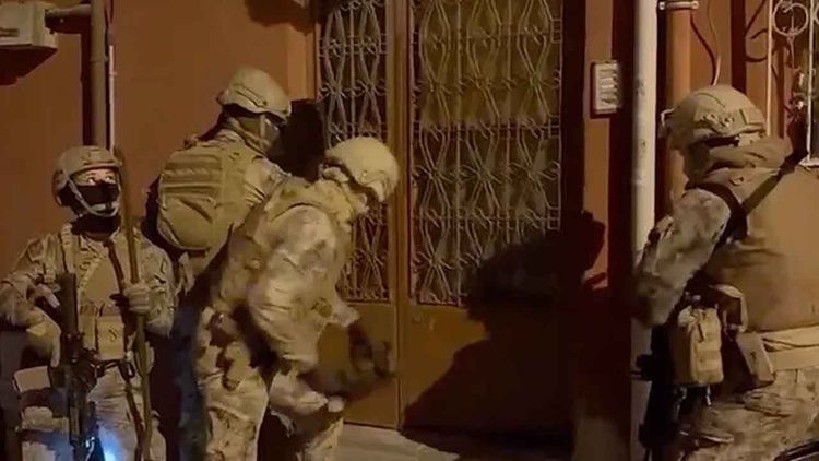 İstanbul merkezli kurşunlama operasyonu: 9 gözaltı