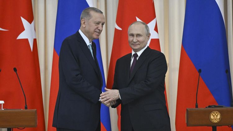 Kremlin: Cumhurbaşkanı Erdoğan ve Vladimir Putin Aşkabat’ta görüşmeyi planlıyor