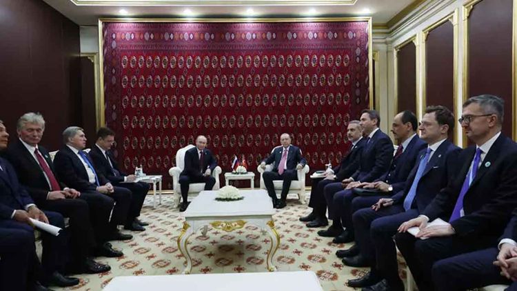 Aşkabat’ta Erdoğan–Putin Zirvesi: Kremlin’den ‘baskısının üstesinden geliyoruz’ mesajı