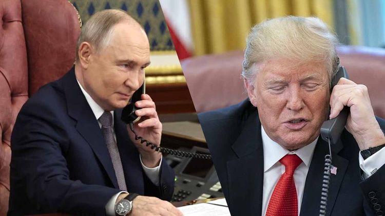 Putin-Trump ikilisi İran ve Ukrayna meselesini görüştü