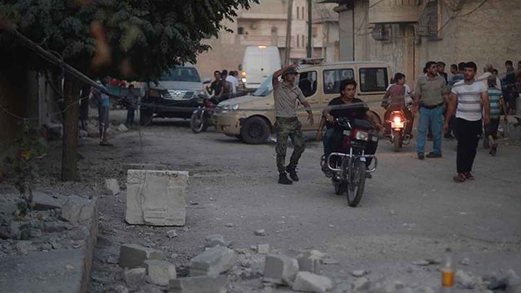 Suriye ordusu: Terör örgütü YPG/SDG Halep’te sivilleri hedef aldı