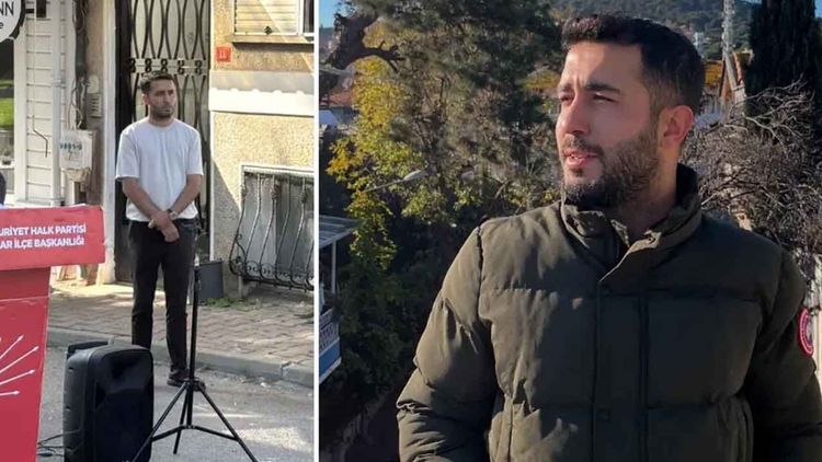 Bakan Akın Gürlek’e sosyal medyadan hakaret eden CHP’li gençlik başkanı tutuklandı