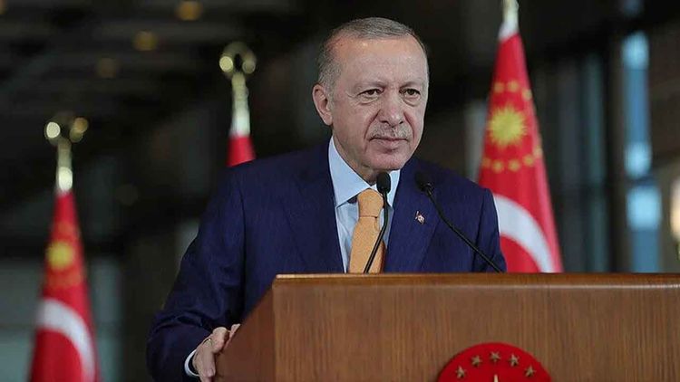 Başkan Erdoğan, Kitaba Vefa programında konuştu: Mazisi olmayanın âtisi de olamaz