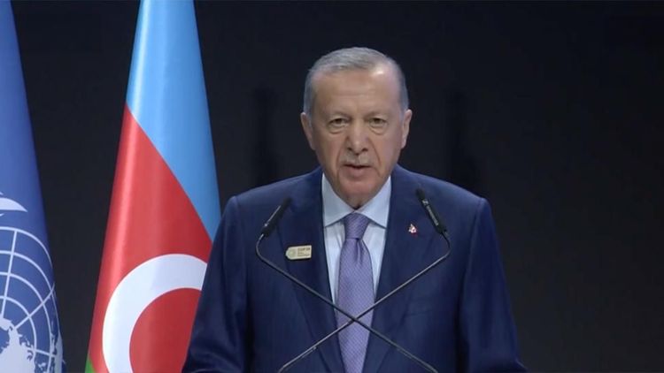 Cumhurbaşkanı Erdoğan: Erdoğan: İsrail Gazze'de çevre felaketine sebep oluyor