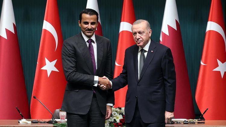 Başkan Erdoğan Katar Emiri Şeyh Sani ile telefonda görüştü