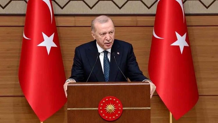 Başkan Erdoğan: Etrafımız ateş çemberi, oyunlara karşı ayaktayız