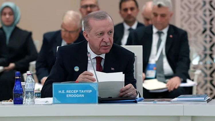 Başkan Erdoğan:  Yapay zekanın bir tahakküm aracına dönüşmemesi için doğru bir yaklaşımla ele almalıyız