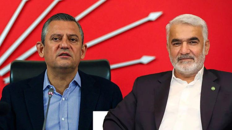 HÜDA PAR Genel Başkanı Yapıcıoğlu, Özgür Özel'i köşeye sıkıştırdı