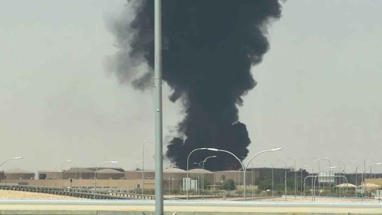 Riyad’da patlama sesleri duyuldu: Balistik füze havada imha edildi