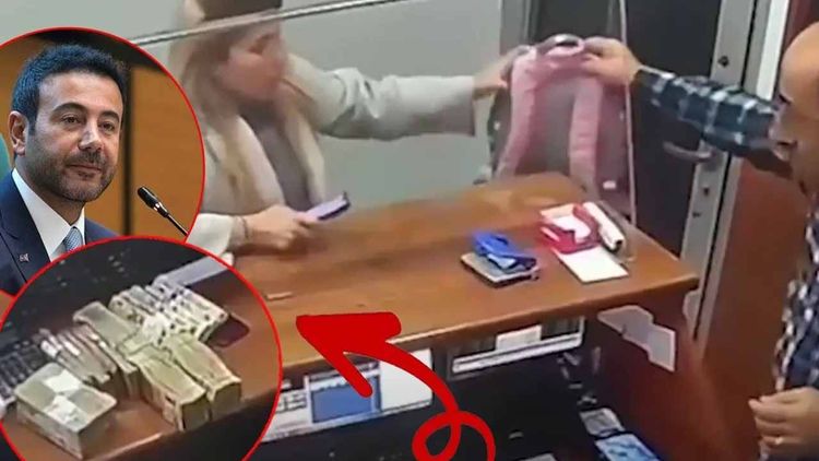CHP'li Akpolat'ın baldızı gözaltında: Döviz bürosunda tomarla para bozdurma görüntüleri ortaya çıktı