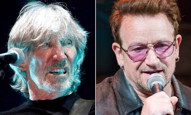 Roger Waters, Siyonist destekçisi Bono’yu topa tuttu!