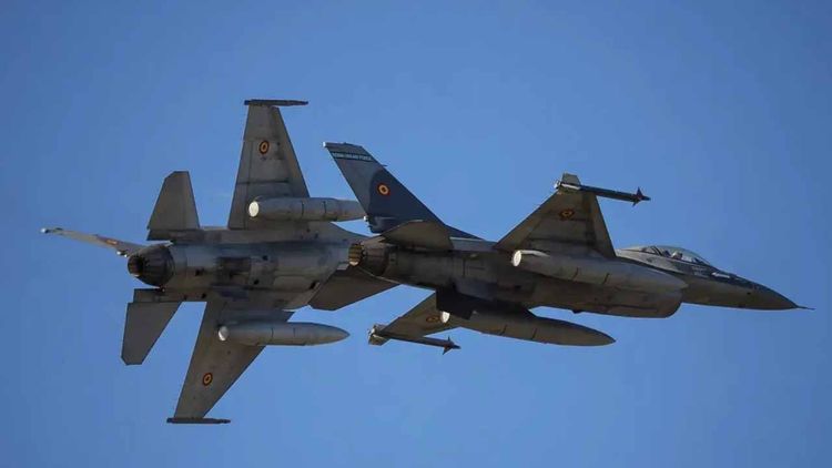 Rus İHA’sı Romanya hava sahasını ihlal etti: F-16’lar acil havalandı
