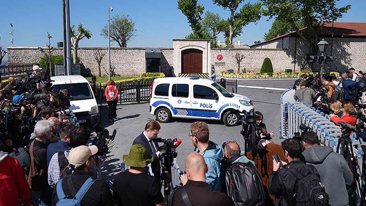 İstanbul müzakerelerine katılacak Rus heyeti Türkiye'de