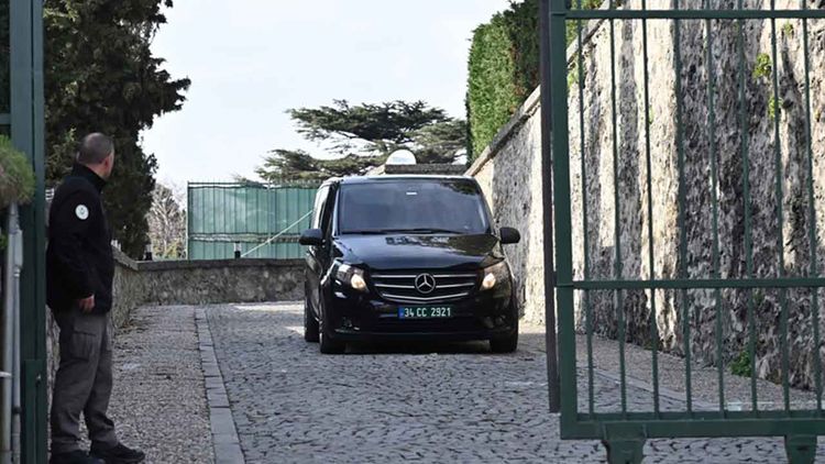 Amerikalı ve Rus heyet İstanbul'da görüştü