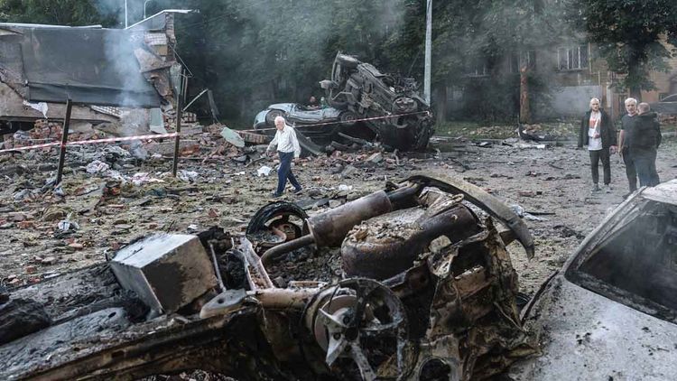 Rusya: Kiev’deki askeri işletmelere saldırı düzenledik