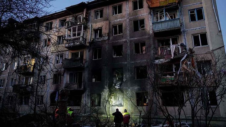 Moskova, Kiev’i vurdu: 3 ölü 26 yaralı