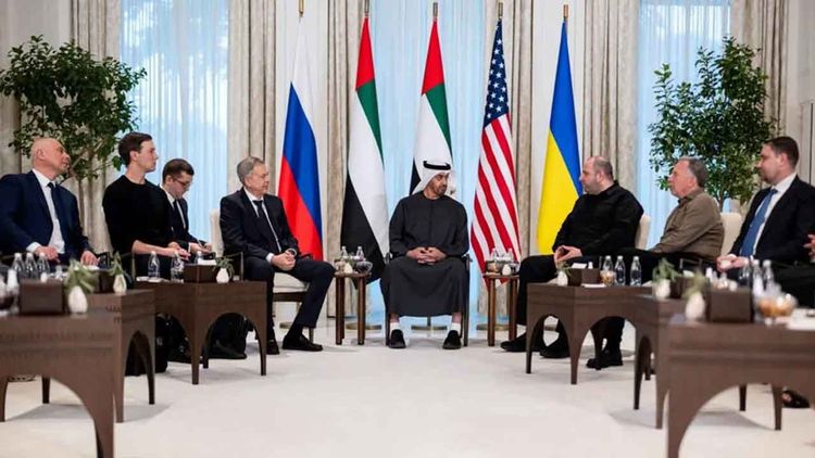 ABD-Rusya-Ukrayna masası Abu Dabi’de yeniden kuruldu