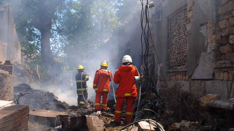 Rusya'dan, Ukrayna'ya füze ve İHA yağmuru