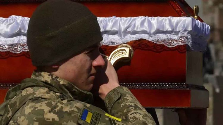 Rusya, 1003 Ukraynalı askerin cenazesini Ukrayna’ya teslim etti