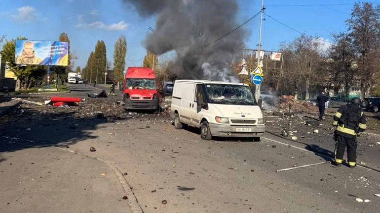 Rusya’dan Ukrayna’ya Kinjal füzeleri ve 135 İHA ile saldırı