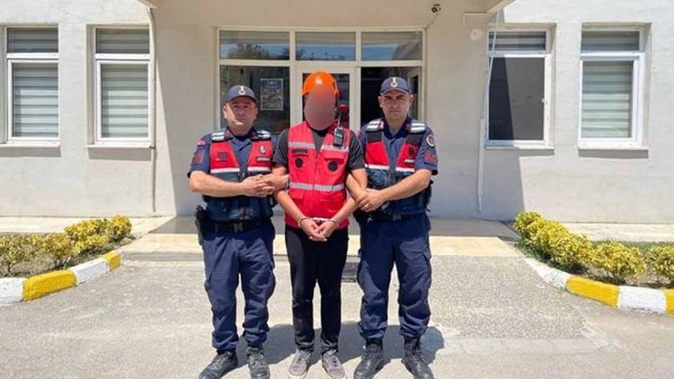 Yangın bölgesinde sahte AKUT'çu yakalandı