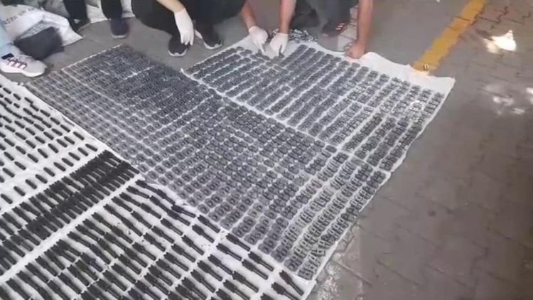 Sakarya'da 2 bin 366 silah parçası ele geçirildi: 3 şüpheli gözaltında