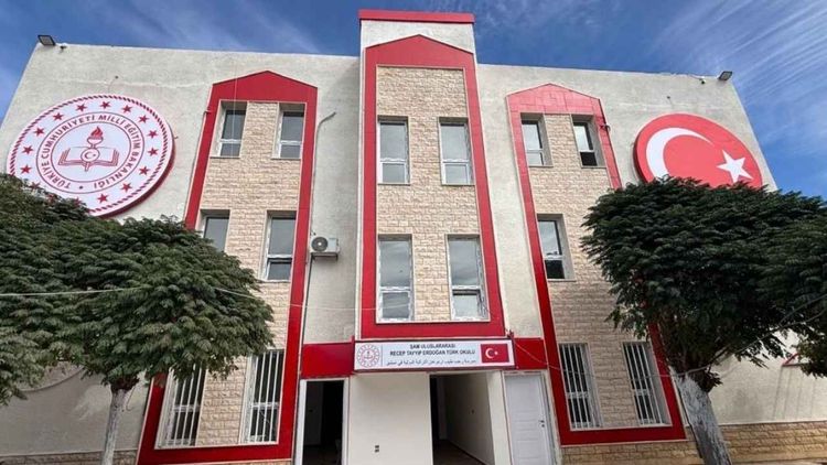 Şam'daki Recep Tayyip Erdoğan Türk Okulu açılıyor