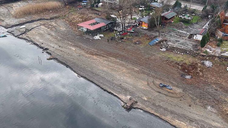 Sapanca Gölü kıyısındaki kaçak yapılar yıkılacak