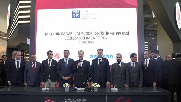 Savunma Sanayii Başkanlığı, IDEF 2025’te stratejik iş birliklerine imza attı