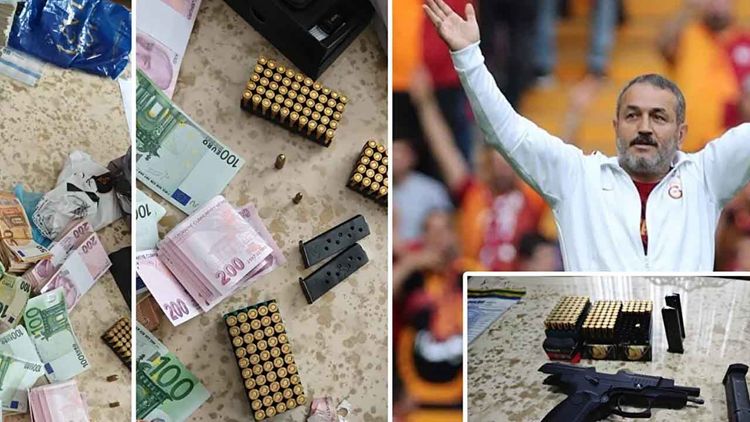 UltrAslan lideri Şirin’in evinden ruhsatsız tabanca ve balistik yelek çıktı
