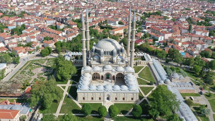 Selimiye Camii’nin restorasyonunda son dokunuşlar