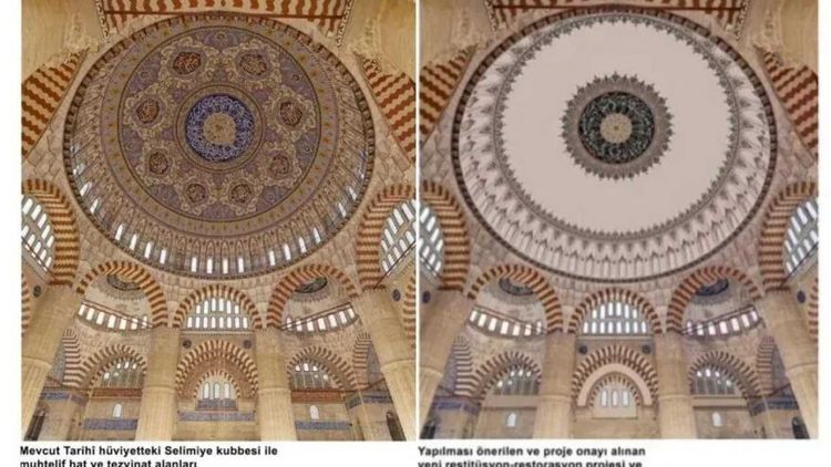 Sibel Eraslan, son günlerde gündeme gelen restorasyon rezilliklerini yazdı: Beğenmediğiniz için sıvayla örtemezsiniz