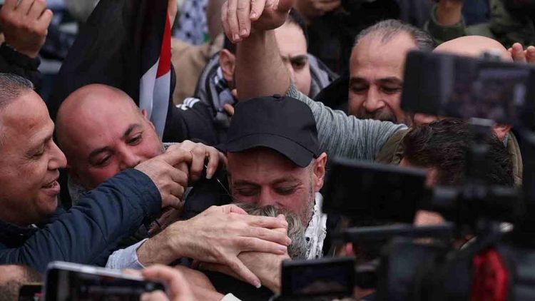 Siyonist İsrail, anlaşma kapsamında 183 Filistinliyi serbest bıraktı