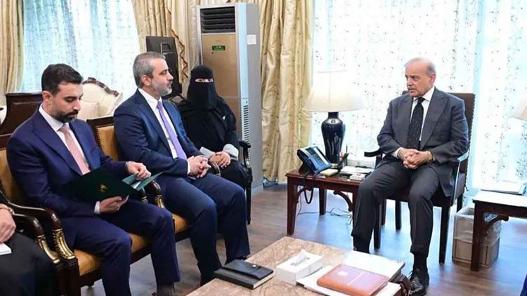 Şeybani Pakistan'da: Mekke Anlaşması'na katılım konusunda karar vereceğiz