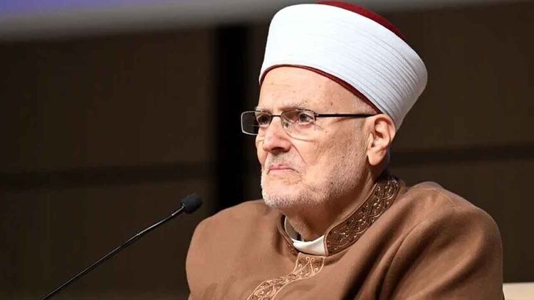 Şeyh İkrime Sabri: Mescid-i Aksa'yı savunmaktan asla vazgeçmeyeceğiz