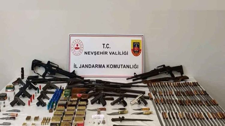 27 ilde silah operasyonu: 259 şüpheli yakalandı