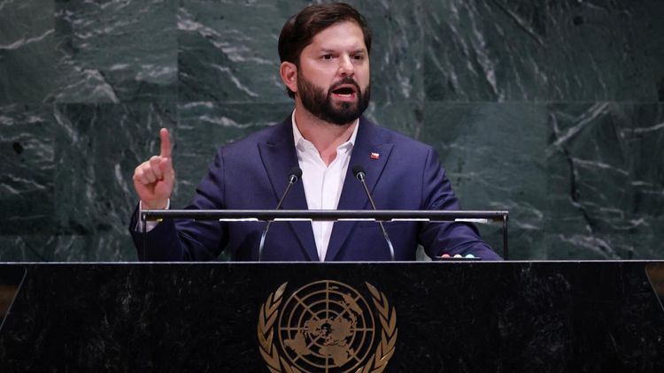 Şili Devlet Başkanı Boric’ten Netanyahu’ya: Uluslararası mahkemede yargılanmalı